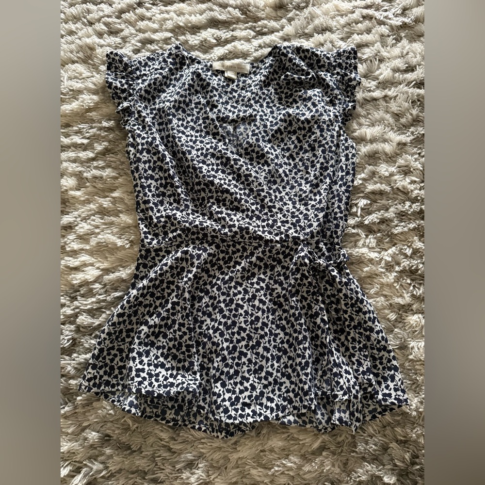 Monteau Peplum Blouse